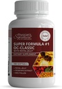 Rawleigh Super Formula No.1 OC-Classic: 180 Softgels with Royal Jelly & Bee Pollen Combined with Rosebulhip, Alpha lipoic Acid, & Vitamin B12, Non-GMO Suplemen untuk Dukungan Kesehatan Jantung & Imune