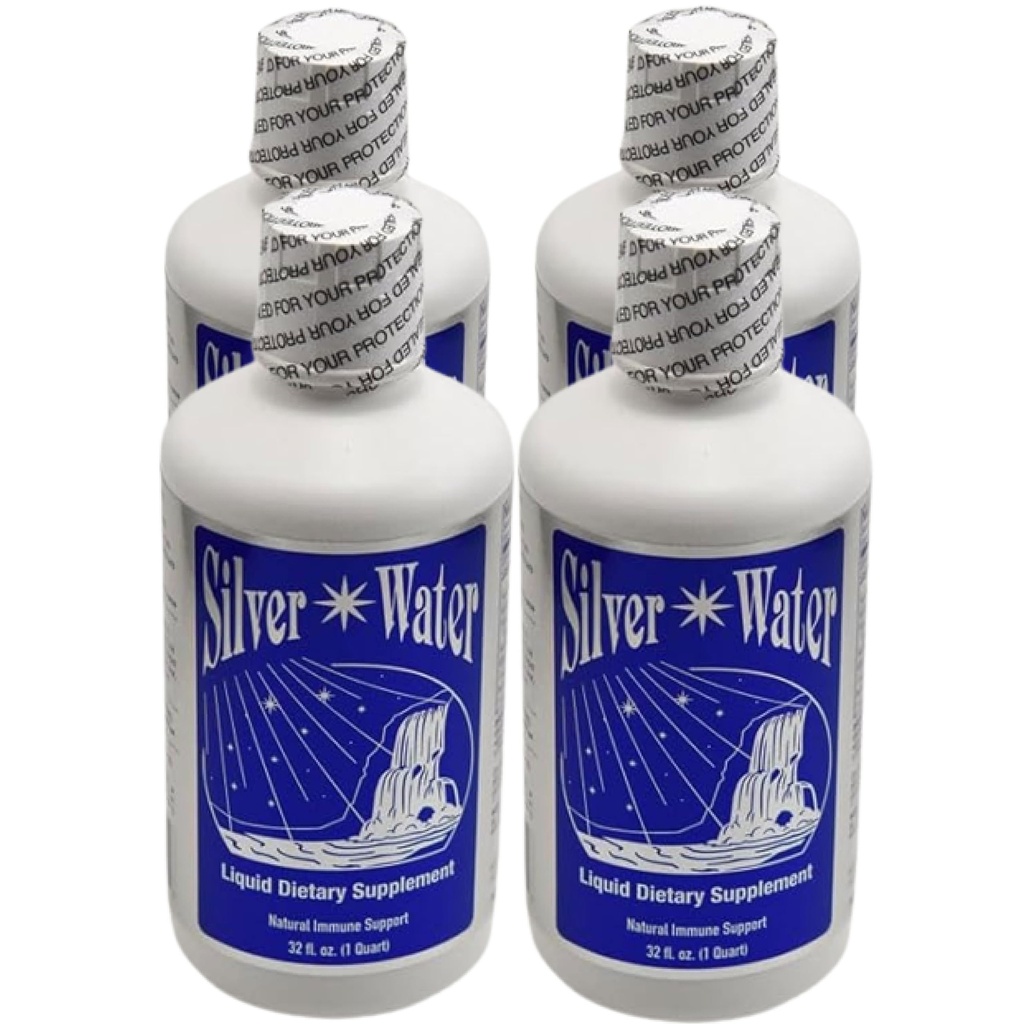 Wayne Rowland Silver Water (Formula asli) (4 Pack)
