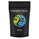 Prescricted For Life Biotin Powder, Vitamin B7 for Skin, Nail and Hair Health, USP Grade (14g)