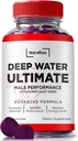 NutraRize Deep Water Ultimate Pria Gummies - Resmi Deep Water Pria Esensial, Premium Deepwater Ultimate Gummy Pria, Performance Review (60 Gummies)