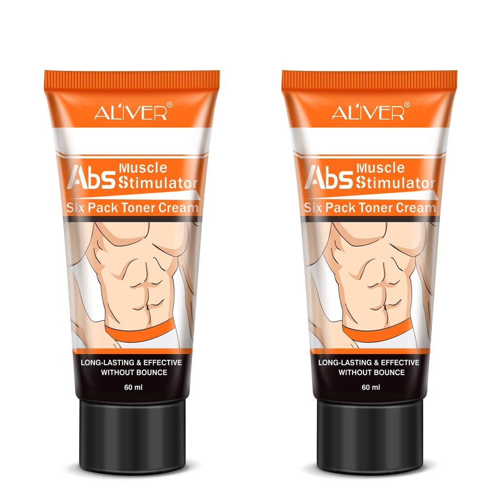 2 Pack Fat Burner Slimming Cream, Hot Cream for Men and Women, Powerful Abdomial Muscle Cream, Slim Cream, Fat Burner, Tight Muscles for Abdomial, Arms and Thoully.