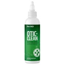 Pet MD Otic Clean Dog Ear for Cats and Dogs - Effective Against Infeksi yang disebabkan oleh Infeksi, Gatal and Controlls Ear Odor - 8 oz (Cumber Melon)