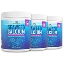 Seaweed Calcium for Dogs & Cats 14oz, Calcium Suplemen Keseimbangan Makanan Homemade, Teruji untuk kemurnian, Lebih Afforable than Competition, Vet Rekomendaded, Alam Terbaik Calcium (3 pack)