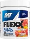GAT SPORT Flexx EAAS + Hydration, Environment Amino Acids, 30 Servings (Mangga Strawberry)