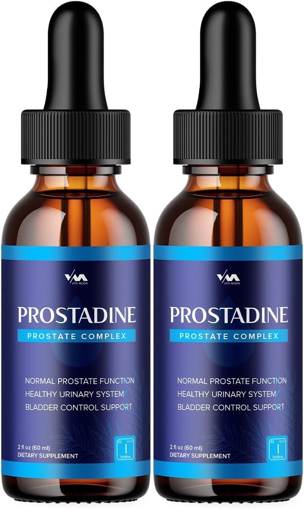 Prostadine Drops for Prostate Health - Prostadine Bladder & Urination Support, Maximum Strength, 2024 Improved Formula, 2 - Pasokan Bulan