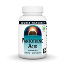 Sumber Pantothenic Acid 100 mg Vitamin B-5 Tambahan Dieter - 250 Tablet