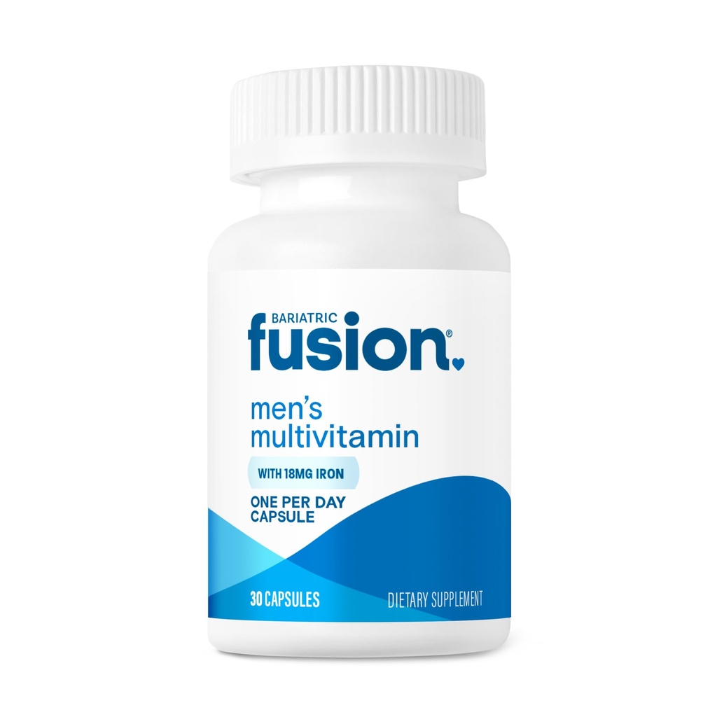 Fase Bariatrik Satu Per Hari Baritric Multivitamin dengan Besi untuk Pria 124; dengan Prostate and Heart Dukung Vitamin * 14; Gastric Bypass dan Sleeve Gastrectomy 124; 30 Capsules 124; 1 Pasokan Bulan
