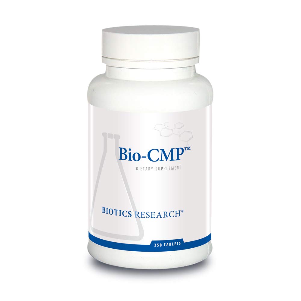 Bio CMP dari Biotics Research Calcium, Magnesium dan Potasium Supplemen, Menyediakan Electrolytes Yang Menyediakan Optimal Comfort Cramps dan Fatigue, Menyediakan Metabolisme Kesehatan 250 Tablet