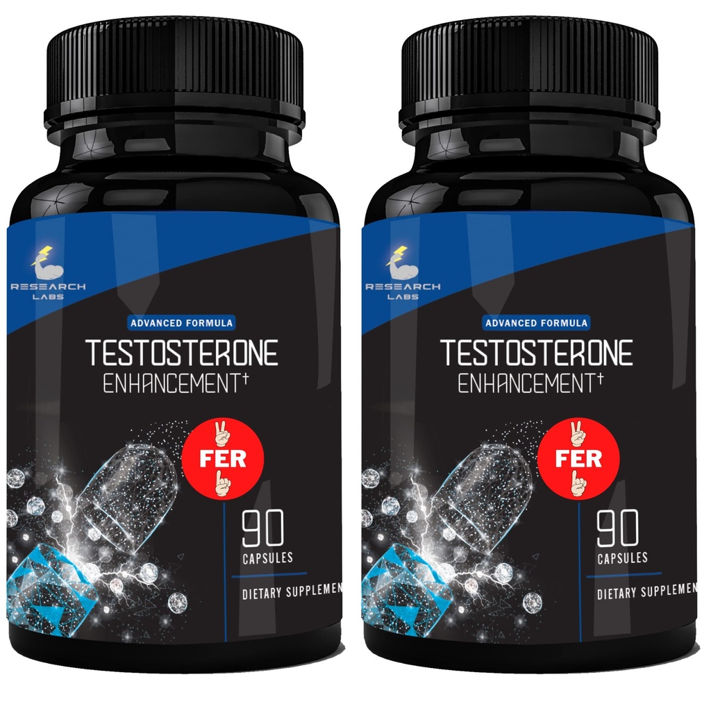 Aprimatis Disarankan 2 dengan 1 Offer 180ct Testosterone Bohancement oleh Research Labs. Increase Lean Muscle Energy Power. Saw Palmetto, Tribulus, Tongkat Ali, Horny Goat Weed, Zinc