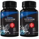 Aprimatis Disarankan 2 dengan 1 Offer 180ct Testosterone Bohancement oleh Research Labs. Increase Lean Muscle Energy Power. Saw Palmetto, Tribulus, Tongkat Ali, Horny Goat Weed, Zinc