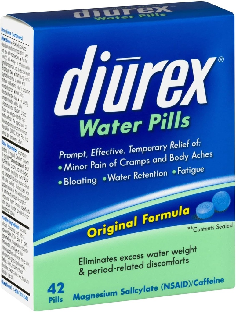 Pil Air Diurex, 42- Cacah (Paket 2)