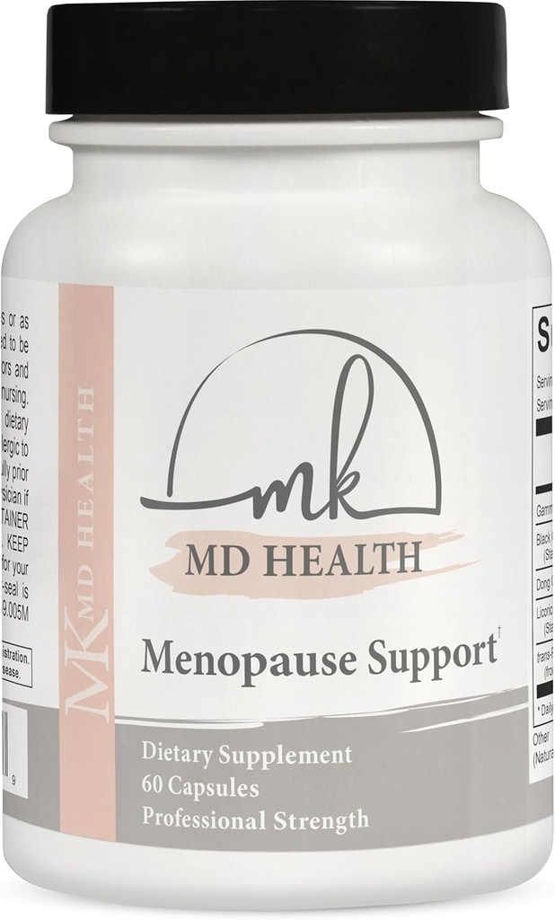 OBGYN Dikembangkan Pendukung Menopause Alam Tambahan untuk Bantuan dari Gejala Menopause dan Perimenopause, 60 Count