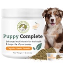 WHolstic Pet Organics Complete - Dog Multivitamin Powder - 1 Lb - Daily Dog Vitamin & Suplemen untuk Homemade Food - Sistem Imune, Skin, Coat & Overall Health - Kecil dan Besar Puppy