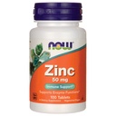 Sekarang makanan Zinc Gluconate, 100 tablet / 50mg