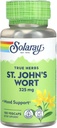 Solaray True Herbs St John 's Welt, 325 mg, 100 Veval Caps
