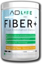 Project AD Fiber + Vegan Fiber Supplement Powder, Support Gut Health and Digetical Regularitas (Mango, 16,4 oz)