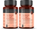 puberica 1000mg Resveratrol x 180 Tablet (2 Botol 90 Tablet Setiap-6 Bulan Supply). 10 x Kekuatan dan dengan Pepper Hitam Ekstrak untuk Absorpsi Lebih Cepat