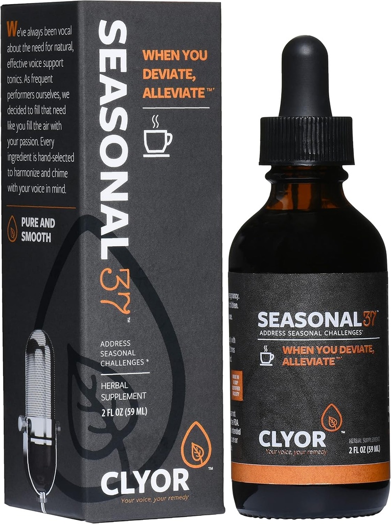 Seasonal37 - Herbal Cold Relief Remedy 124; All Natural Ammune Booster 124; Cut your cold time in half.