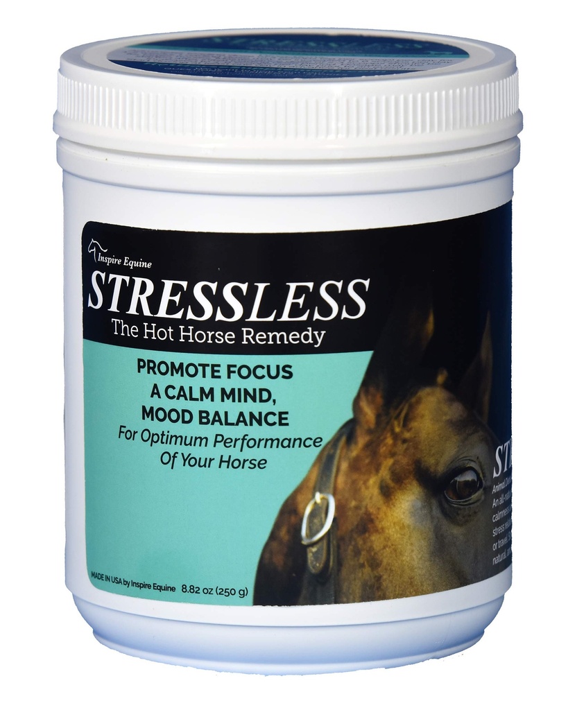 "Stressless Hot Horse Supplemen - 60 Day Supply - Promotes Tenang & Fokus - Semua Natural