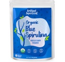 Lencana Spirulina Biru Terbaik Ellie (Ekstrak Phycocyanin) - 60 Pelayan - Odorless - Vegan, Non GMO, Gluten- Bebas, Dairy- Free - Pewarna Makanan Organik - untuk Smoothies & Protein Minuman dll