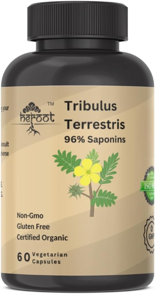 Tribulus Terrestris Suplemen Pria & Perempuan (Paket 120 Kapsul)