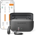 Alpha Pro Hearing Aids, Bluetooth OTC Hearing Aids for Seniors Dewasa, Smart Rechargable Hearing Aid with AI Noise Cancellation, Bluetooth Enabled & App Control Aid, Comfortable Fit
