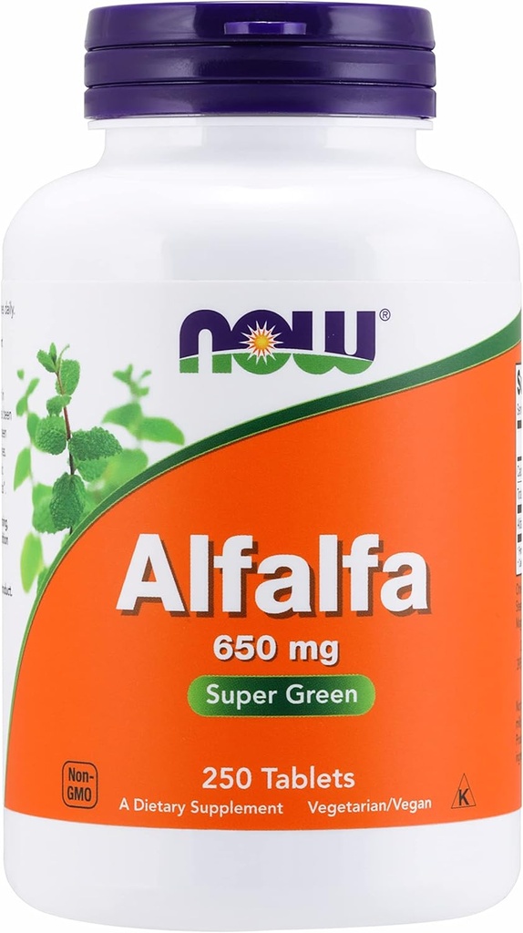 Alfalfa 10 Grain 625 mg 250 tab