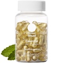 Ritual Khusus untuk Perempuan Prenatal Multivitamin: Mengatasi & Choline untuk Dukungan Saluran Neural, Omega-3 DHA untuk Pengembangan Otak Fetal, Besi, Calcium- Pembantu D3 & K2, Non-GMO, Vegan, Mint, 30 Hari