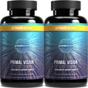 Primal Harvest Primal Vision dengan Lutein, Dalxanthin, Vitamin A dan Zinc for Eye Health, Blue Light Support dan Visual Clarity 2 Pack