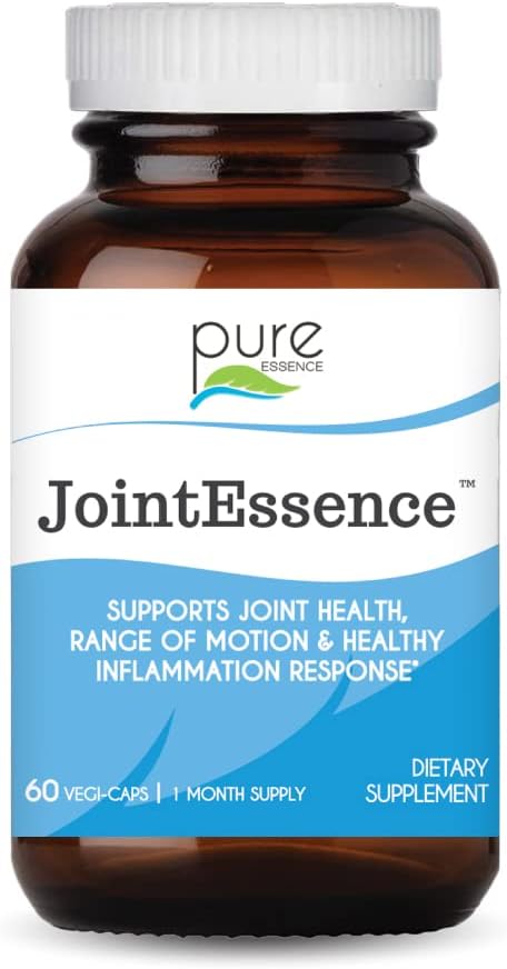 Suplemen Jointsence Labs Murni - Dukungan Bersama Alami untuk Pria dan Wanita - Non GMO - 60 Vegetarian Capsules