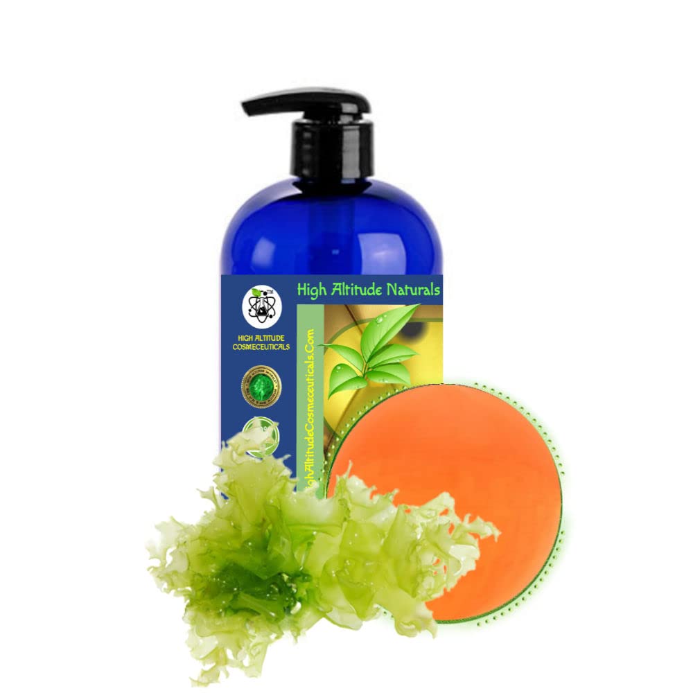 16oz (480ml) Marine Micro-Algae Oil (Algal, Schizochytrium) - for Skin Hair Beauty