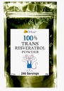 100% Murni Trans Resveratrol Powder 240 Hamba 2.1 oz (60 Grams) 250mg Per Servis