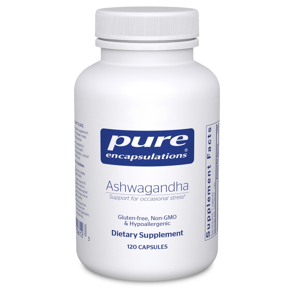 Ekstrak Ashwagandha murni - 500 mg Ashwagandha - Metabolisme & Stress Dukung - Imune Dukungan - GMO Bebas & Vegan - 120 Capsules