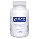 Ekstrak Ashwagandha murni - 500 mg Ashwagandha - Metabolisme & Stress Dukung - Imune Dukungan - GMO Bebas & Vegan - 120 Capsules