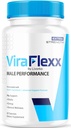 ViraFlexx Pro Capsules for Men, Ficial ViraFlexx Pro Pills All Natural Premium Advanced Formula, ViraFlex Supplemen, Vira Flexx Review, 60 Capsules for 1 Bulan