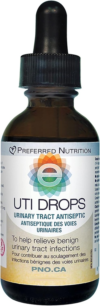 UTI Nutrection E- Drops, 60 ML