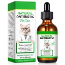 Antibiotik Cat, Antibiotik untuk Kucing, Antibiotik Alam Suplemen Multivitamin Herbal 60ml