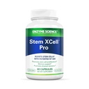 Enzyme Science, Stem XCell Pro, Antioksidant Support for Cellular & Immune Health Suplemen Sel Stem, 60 Kapsul