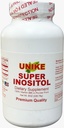 Suplemen Diet Super Inositol: 124; Inositol (Vitamin B8) bubuk untuk Keseimbangan Hormonal, Fertilitas dan Ovarium Dukungan Glu4; Bebas, Vegan 8 Oz (Paket 1)