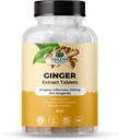 Amazing Botanicals Ginger Root Extract Tablet 200 mg - 10% Gingerols, 20 mg per tablet, 30 tablet