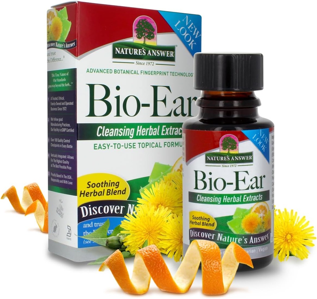 Nature 's Respon Bio- Ear Topical Formula, 0.50- Ounce
