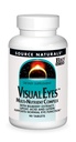 Suplemen Diet Mata Visual sumber - Kompleks Jumlah Kalikan dengan Ekstrak Bilberry, Lipoic Acid dan Lutein - 90 Tablet