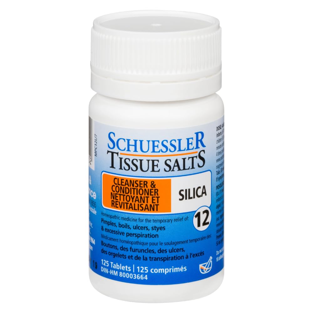 MARTIN & SURSANCE Silica 6X, 125 CT
