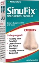 Cassules Care SinuFix, Promotes Healthy Sinus Fungsi, 60 Cacah