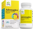 Suplemen Fungsi Adrenaplesi Terry Alami Adrenal Gland - Glandular Dukungan dengan Vitamin C & B6 - Tambahan Diet untuk Mendukung Fungsi Adrenal Sehat - 60 Kapsul