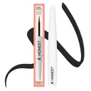 Beauty Longglasting Liquid Eyeliner 124; Smudge + Flake Bukti, Precise Application 124; Hypoallergenic, Vegan, + Cruelty Free 124; Black, 0.58 fl oz