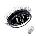 Lashify Bold 12mm Gossamer DIY Eyelash Extensions Refill, Black, Easy False Eyelares for a Natural Look