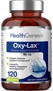 Oxy- Lax 750 mg 120 Vcap - Oksigen Magnesium Natural Oxide berbasis Colon Cleanse Gentle Laxative Supports Heally Digetical Tract Regularitas