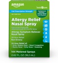 Care 24- Hour Relief Nasal Spray, Fluticasone Propionate (Glucokorticoid), 50 mcg, Full Prescription Power, Non-Drowsy, 0.62 fl oz (Paket 1)
