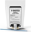 V-Biotex - Murni L. Crispatus Probiotic Powder 124; Vaginal Probiotic 12.4; Promotes Vaginal & Urinary Health 12.4; Infeksi Yeast & Bachiverse Vaginosis Dues Dues 12440